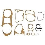 Conjunto De Juntas De Motor De Motocicleta XTevu Kit Completo De 10 Peças Para Motores GY6 150cc E 125cc Compatível Com Cilindro 157QMJ 1P57QMJ