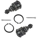 Conjunto De Juntas Esféricas Inferiores Dianteiras Esquerda E Direita Par Para Honda Civic 01-05