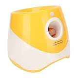 Conjunto De Lançador De Bolas Automático Para Cães Bateria Recarregável USB De 2200 Mah Brinquedo Interativo Para Cães Com 3 Bolas De Tênis De 2 Polegadas De 10 A 30 Pés