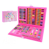 Conjunto De Lápis E Marcadores Coloridos Brinquedo Para Men