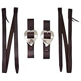 Conjunto De Látego E Contra Látego Muares SV3007 Marrom