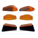Conjunto De Lentes Lanterna Caminhão Vw Setas lateral teto