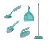 Conjunto De Limpeza Multiuso 5 Peças LAV6590 Flash Limp