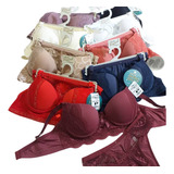 Conjunto De Lingerie Sexys Luxo Atacado Kit 10 Conjuntos 
