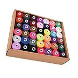 Conjunto De Linhas De Costura Linha Para Bordado 402 Linha De Costura Kit De Linha Para Ponto Doméstico Carretéis De Linha De Cor 42 Cores Máquina De Costura Agulha De Linha Para