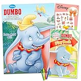 Conjunto De Livros De Colorir Dumbo