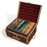 Conjunto De Livros Harry Potter 1 7 Em Caixa De Brinquedos Colecionável Tipo Porta Malas Adesivos Decorativos Incluídos Por Harry Potte