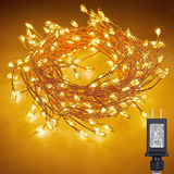 Conjunto De Luces Led Minetom Impermeável 3 Metros 2 Peças