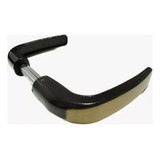 Conjunto De Maçaneta Para Portas Bronze Latonado Mgm