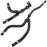 Conjunto De Mangueira De Aquecedor HVAC Reforçado Compatível Com Dodge Grand Caravan 2011 2020 Chrysler Town Country 2011 2016 Mangueiras Aquecidas De Admissão De Motor Substitui 5058729AH