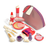 Conjunto De Maquiagem Fingido Litti Pritti Para Crianças Peq