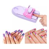 Conjunto De Máquinas De Pintura Para Impressão De Unhas Des