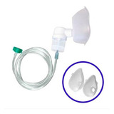 Conjunto De Máscara Para Inalador Adulto E Infantil