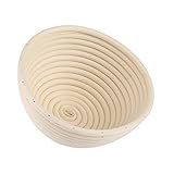 Conjunto De Massa De Pão Redondo Banneton à Prova De Fermento Rattan Brotform Conjunto De Massa De Pão Caseiro-S-