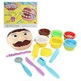 Conjunto De Massinha De Modelar Dentista Kit Massa De Modelar E Acessórios Brinquedo Infantil Para Crianças Acima De 6 Anos 14 Peças