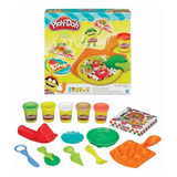 Conjunto De Massinha Play doh Festa Da Pizza Hasbro
