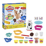 Conjunto De Massinha Play doh Leite