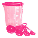 Conjunto De Medidor Cozinha Completo Receita Gramas Medição