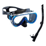 Conjunto De Mergulho Infantil Fun Dive Máscara Snorkel