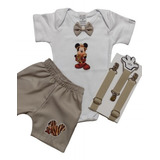 Conjunto De Mesversário Para Menino Mickey