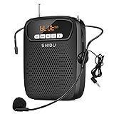 Conjunto De Mini Amplificador De Voz Portátil Com Fio E Microfone Para Professores 15W Recarregável Leve Microfone Pessoal Para Sala De Aula- Guias Turísticos- Instrutores E Apresentações