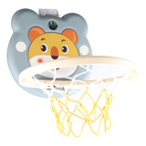 Conjunto De Mini Cesta De Basquete Infantil Suction Cup Punc