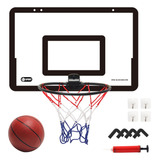 Conjunto De Mini Cesta De Basquete Interna Para Crianças Mi