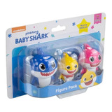 Conjunto De Mini Figuras Baby Shark