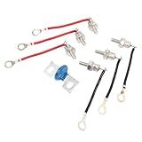 Conjunto De Módulo Retificador De Gerador Kit Retificador De Diodo De Módulo RSK1001 Kit De Diodo Retificador De Gerador Com 3 Diodos Positivos Para Gerador Universal