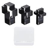 Conjunto De Moldes De Corte De Couro 3 Peças De Matrizes De Corte Em Forma Cruzada Conjunto De Cortadores De Perfuração Vazada Ferramenta De Corte De Couro Para Artesanato Em Couro 69 Mm 61 Mm 
