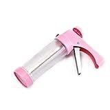 Conjunto De Moldes Para Fazer Biscoitos Manuais Pistola De Decoração De Bolo De Creme Seringa De Confeitaria Extrusora Bicos Máquina De Fazer Biscoitos Ferramentas De Cozinhar Rosa 