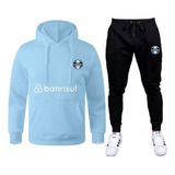 Conjunto De Moletom Flanelado Grêmio Imortal Calça Blusa