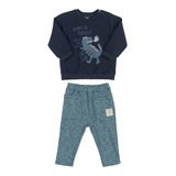 Conjunto De Moletom Infantil Menino Up