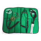 Conjunto De Montaria Completo Cabeçada Rédea Freio E Outro