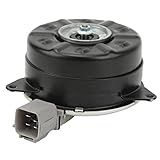 Conjunto De Motor De Ventilador De Resfriamento De Alto Condensador Zohisin 15 0×15 0x11 0 12v Substituição Do Motor Do Ventilador De Refrigeração Do Condensador Do Carro Para