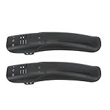 Conjunto De Mountain Bike- Guarda-lamas Para Mountain Bike- Design à Prova De Vento- Para-lamas Universais Dianteiros E Traseiros Para Uso Externo