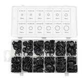 Conjunto De O rings De Borracha Métrica Vedação Selo Automot