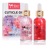 Conjunto De Óleo De Cutícula Nbc Beautilab Rose Strawberry