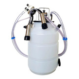 Conjunto De Ordenha Completo Com Tarro De 40 Litros