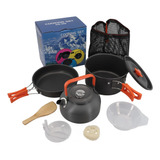 Conjunto De Panelas Cooking Set Camping