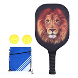 Conjunto De Pás De Pickleball Lion