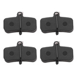 Conjunto De Pastilhas De Freio 4 Pares De Almofadas De Disc