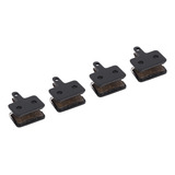Conjunto De Pastilhas De Freio 4 Pares De Almofadas De Disc
