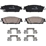 Conjunto De Pastilhas De Freio A Disco Traseiro De Cerâmica D1194 Pastilhas De Freio De Caminhão Com Ferragens Adequadas Para Chevy Avalanche Tahoe Silverado Suburban GMC Sierra Yukon Substituição OEM