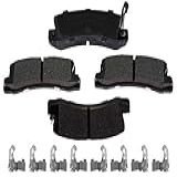 Conjunto De Pastilhas De Freio Raybestos MGD325CH