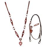 Conjunto De Peitoral E Cabeçada São Roque SV5499 Havana