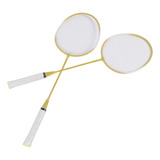 Conjunto De Peteca De Raquete De Badminton Para 2 Jogadores 