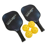 Conjunto De Pickleball De Carbono Leijiaer Equipments Storag