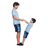 Conjunto De Pijama Tie Dye Lupo Meninos Azul 6