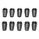 Conjunto De Pinças De Mola Ultra Precision Er16 1 10 Mm De 1